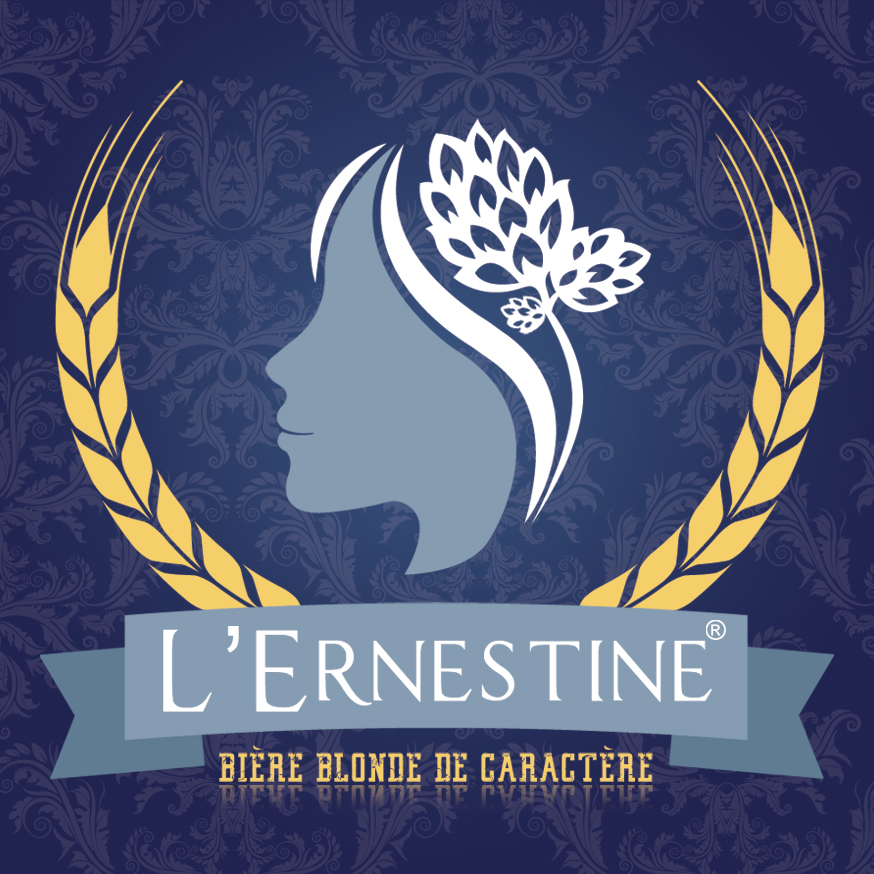 L'Ernestine, la bière de Chassis Ersnt