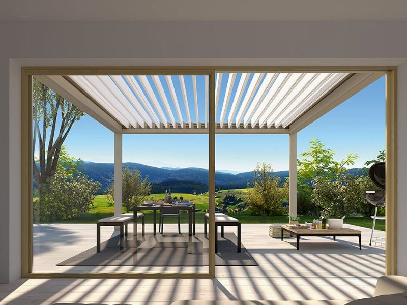 Pergola bioclimatique Artares
