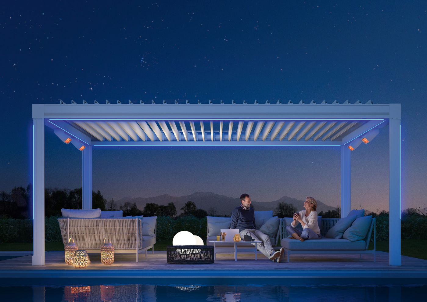 Pergola Bioclimatique